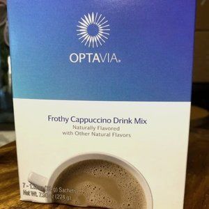 WeightLoss OPTAVIA Frothy Cappuccino Fueling (7 packets)